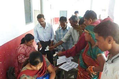 LS polls: 57.1 per cent polling recorded on 14 seats; 2009 record broken