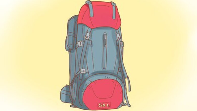 How to Pack a Backpack for Camping
