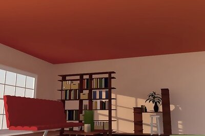 How to Make a Ceiling Seem Lower