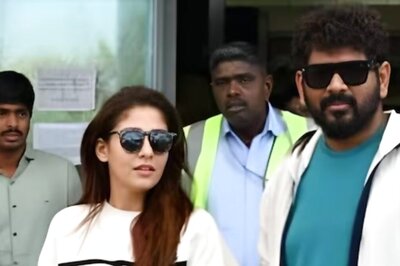 Nayanthara and Vignesh Shivan Visit Their Deity Temple In Kumbakonam; Pics Go Viral