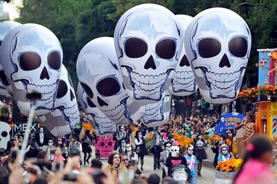 Day of the Dead Fiesta on Red Square? Over My Dead Body, Says Russia
