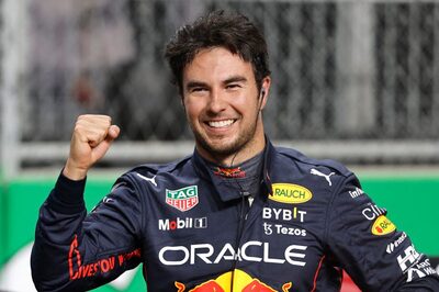 Sergio Perez Hails 'Lap of my Life' to Secure Saudi Arabian GP Pole Position