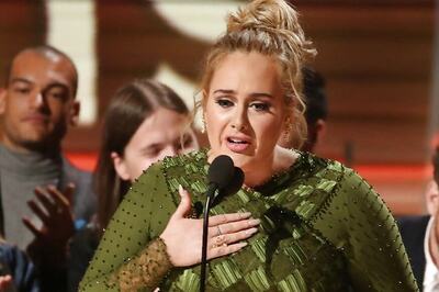 Grammy Awards 2017: Adele Calls Beyonce Artist of Her Life While Accepting Album of The Year