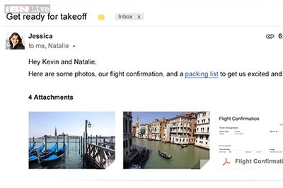 You can now save Gmail attachments directly to Google Drive