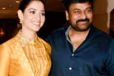 Megastar Chiranjeevi to Romance With Tamannaah Bhatia in Bhola Shankar