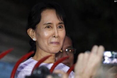 Nobel Peace Prize shattered my isolation: Suu Kyi