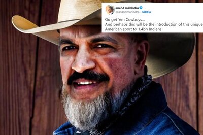 Anand Mahindra Asked For His Photo in Cowboy Hat and The Internet Was Ready