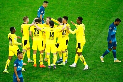 Witsel Returns To Shoot Dortmund's Winner Over Zenit In CL