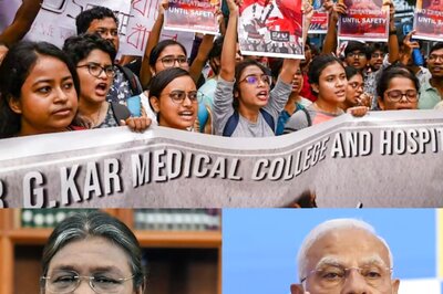 Protesting Doctors Write To President, PM Seeking Intervention Amid Deadlock With Mamata Govt