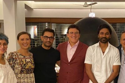 Joe Russo Reveals Aamir Khan Treated Him To Paan And Now, He Has Betel Leaf Stuck In His Teeth