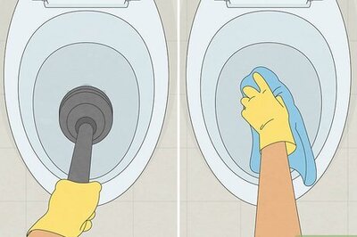 How to Clean Hard Water Stains in a Toilet