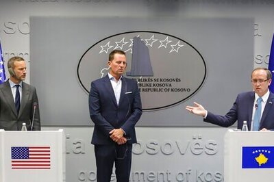 US Delegation Pledges Support To Serbia, Kosovo After Deal