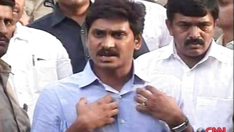 Jaganmohan Reddy files bail petition