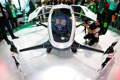 Human-carrying quadcopter to flying robot: Why drones are not a passing fad