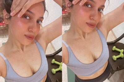 Bhumi Pednekar Looks Drop-dead Gorgeous in Post-Workout Selfie, See Pic