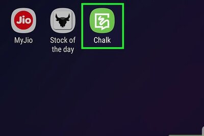 How to Draw on Vuforia Chalk on Android