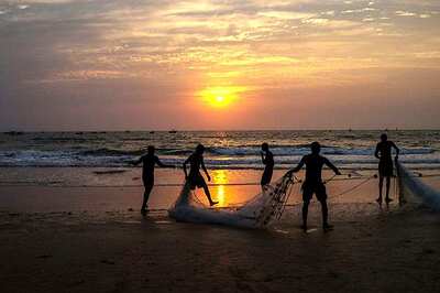 Sri Lanka Arrests Seven Indian Fishermen