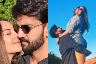 Sonakshi Sinha Cozies Up With Husband Zaheer Iqbal In New York: 'Wherever In The World, My Heart Is...'