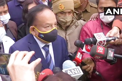 Health Minister Harsh Vardhan Says 'Misinformation' Being Spread As Congress Questions Vaccine Drive