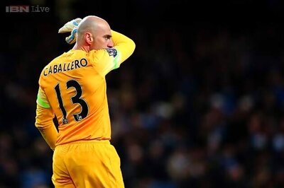 Manchester City have nothing to fear against Barcelona, says Caballero