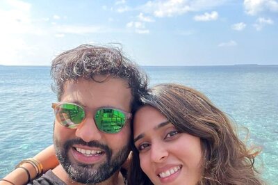 Ritika Sajdeh Wants Rohit Sharma To Send 'Replacement Fingers'