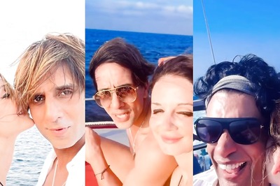 Sussanne Khan Drops Video From Mexican Holiday With BF Arslan Goni; Shares Kiss, Calls Him Favourite