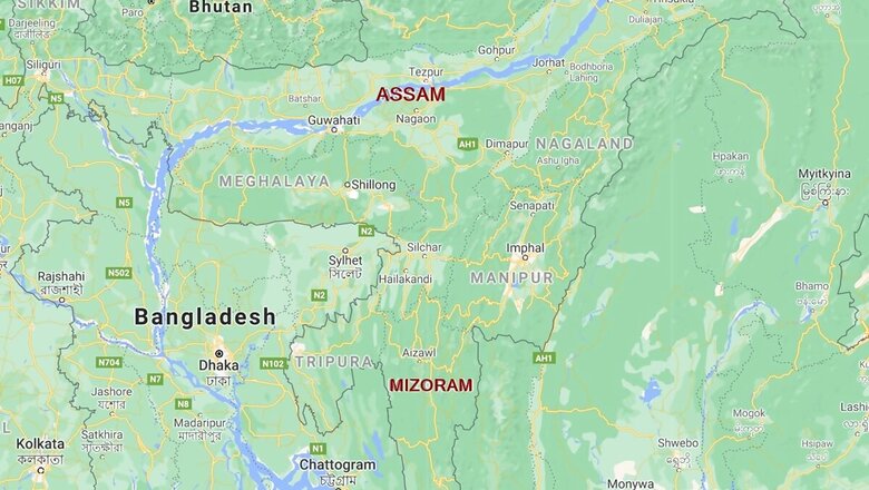As Tension Prevails, Assam Chief Secy Says Central Forces to Be Deployed Along Mizoram Border