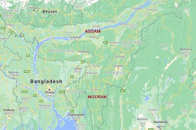 As Tension Prevails, Assam Chief Secy Says Central Forces to Be Deployed Along Mizoram Border
