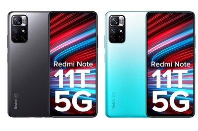 Redmi Note 11T 5G With 50MP Dual Cameras Launched in India: Price, Specs And More