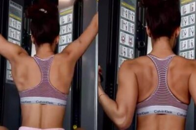 Disha Patani Serves Serious Workout Goals With Her Fitness Regime, Take a Look