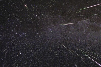 Saturday Night Plans: Watch The Sky Light up With Lyrid Meteor Shower at Midnight