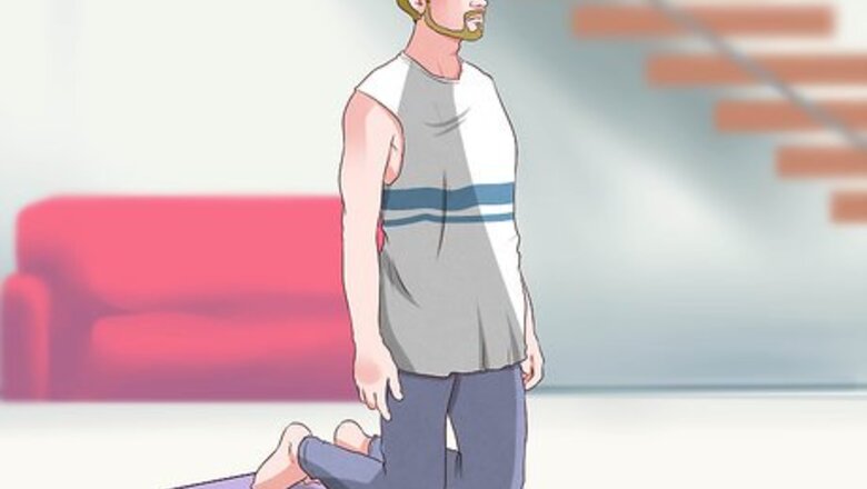 How to Do a Reclining Hero Pose