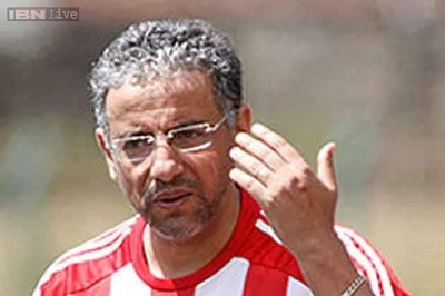 Kenya coach suspended for spitting at match official