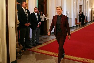 Talk Show Host Ellen DeGeneres Turns Fashion Designer for Walmart