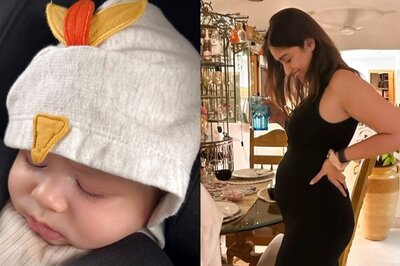 Ileana D’Cruz REVEALS Her Baby Boy's Face In Aww-Dorable Photo, Says 'So Immensely Thankful'
