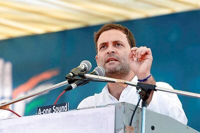 BJP Has Turned Leaders Like Patel Into 'Product', Says Rahul Gandhi