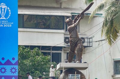 Watch: Batting Legend Sachin Tendulkar's Statue Unveiled at Wankhede Stadium