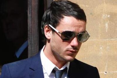 Jade Goody's widower in custody over rape charge