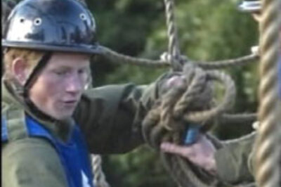 Harry spared war duty, gets desk job