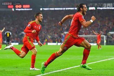 Bale goal gives Wales precious 1-0 win over Belgium