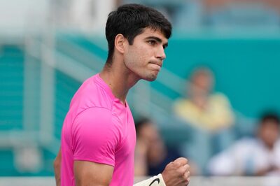 Miami Open: Carlos Alcaraz Cruises Into Last 16, Taylor Fritz Also Advances After Comfortable Win