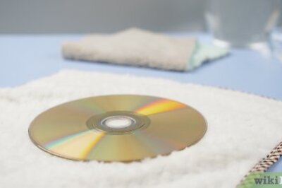 How to Clean a DVD