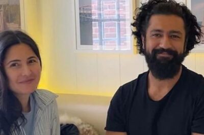 Katrina Kaif, Vicky Kaushal Enjoy A Wholesome Meal In London, See Viral Photo