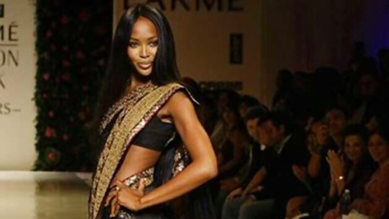 Naomi Campbell will launch fashion shows to fight Ebola