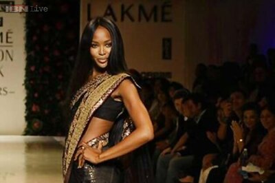 Naomi Campbell will launch fashion shows to fight Ebola