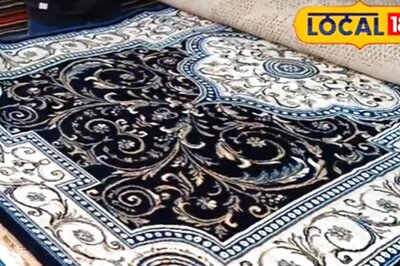 Jaipur Fair Showcases Stunning Handmade Bhadohi Carpets, Price Starts from Rs 1,200