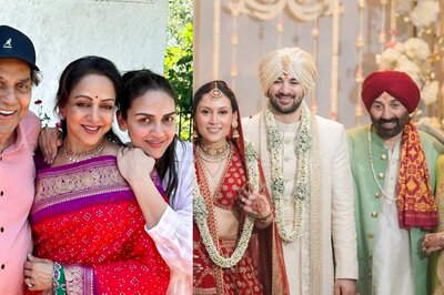 Hema Malini Family Reacts For 1st Time To Sunny Deol's Son Karan Deol's Wedding