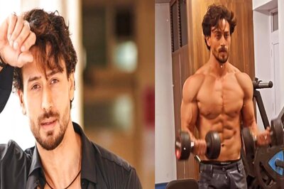 Tiger Shroff Performs Intense Dumbbell Bench Press To Start His New Week