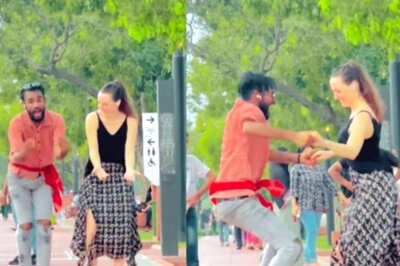 Watch: Indian Man Dancing With Russian Woman On Bhojpuri Song Kawan Bhatarkatani