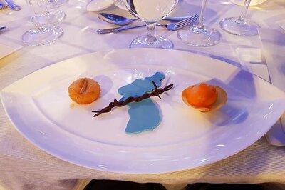 At Olympic Reception, a Plate of Hope to Break the Ice Between North and South Korea